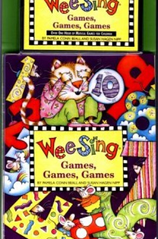 Cover of Wee Sing Games Games Games Book and Cassette (Reissue)