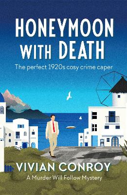 Book cover for Honeymoon with Death