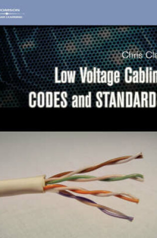 Cover of Low Voltage Cabling Codes and Standards