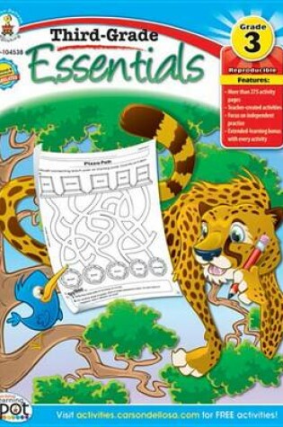 Cover of Third-Grade Essentials, Grade 3