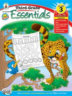 Book cover for Third-Grade Essentials, Grade 3