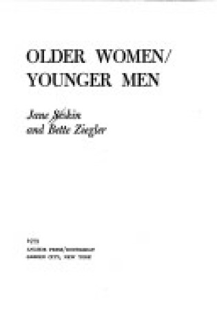 Cover of Older Women/Younger Men