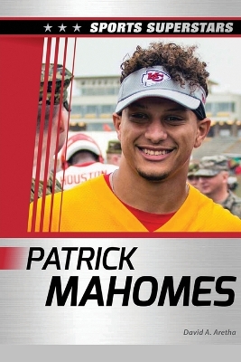 Book cover for Patrick Mahomes