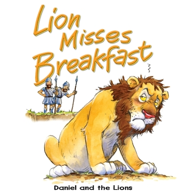 Book cover for Lion Misses Breakfast