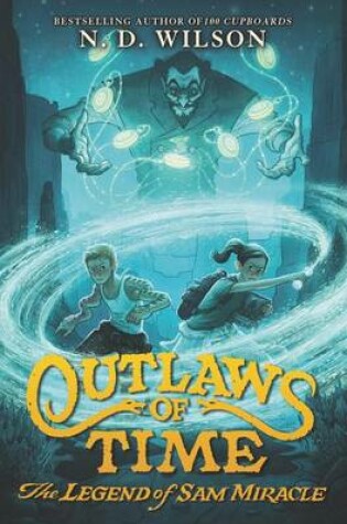 Cover of Outlaws Of Time