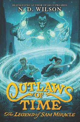 Book cover for Outlaws Of Time