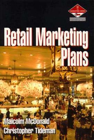 Cover of Retail Marketing Plans