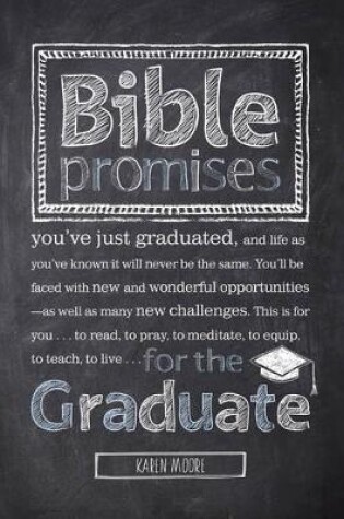 Cover of Bible Promises for the Graduate
