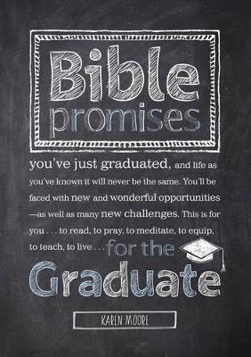 Book cover for Bible Promises for the Graduate