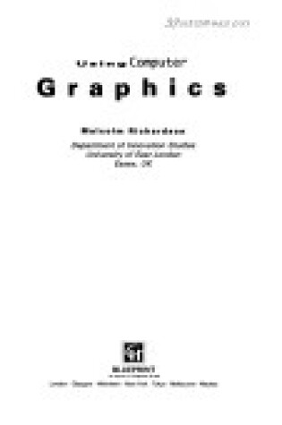 Cover of Using Computer Graphics