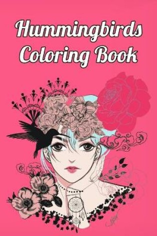 Cover of HummingBirds Coloring Book