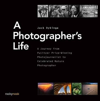 Book cover for A Photographer's Life