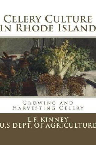 Cover of Celery Culture in Rhode Island