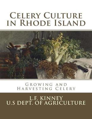 Book cover for Celery Culture in Rhode Island