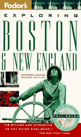 Book cover for Fodor's Exploring Boston & New England