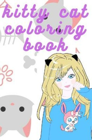 Cover of kitty cat coloring book