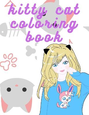 Cover of kitty cat coloring book