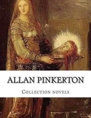 Book cover for Allan Pinkerton, Collection novels