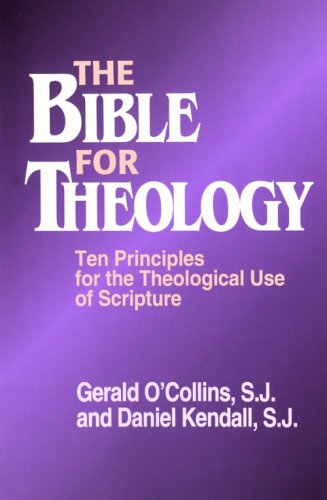 Book cover for The Bible for Theology