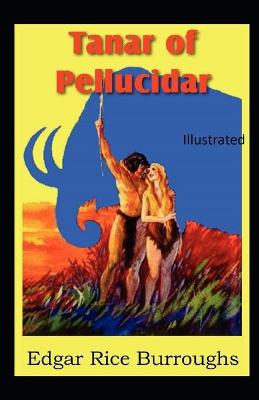 Book cover for Tanar of Pellucidar Illustrated