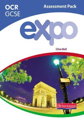 Cover of Expo OCR GCSE French Assessment CD