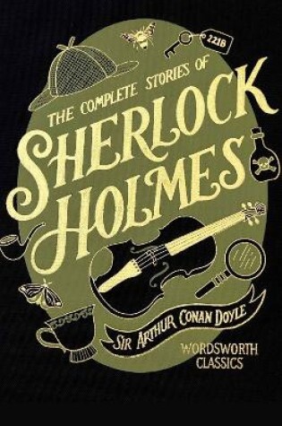 Cover of The Complete Stories of Sherlock Holmes (Wordsworth Library Collection)