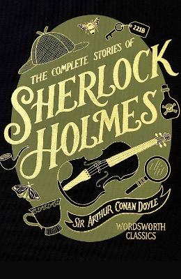 Cover of The Complete Stories of Sherlock Holmes (Wordsworth Library Collection)