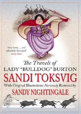 Book cover for The Travels Of Lady Bulldog Burton