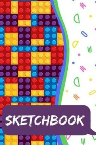 Cover of Sketchbook for Kids - Large Blank Sketch Notepad for Practice Drawing, Paint, Write, Doodle, Notes - Cute Cover for Kids 8.5 x 11 - 100 pages Book 21