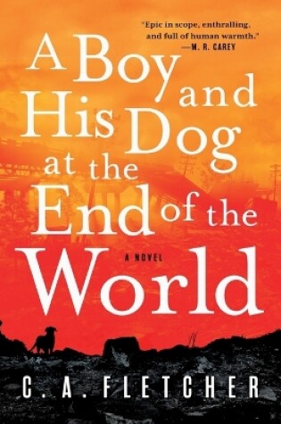 Cover of A Boy and His Dog at the End of the World