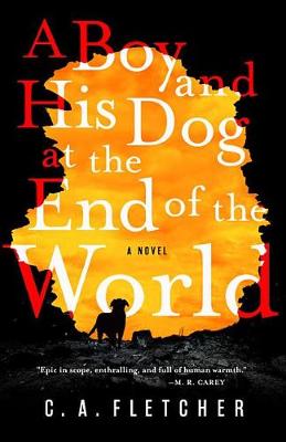 Book cover for A Boy and His Dog at the End of the World