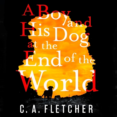 Book cover for A Boy and his Dog at the End of the World