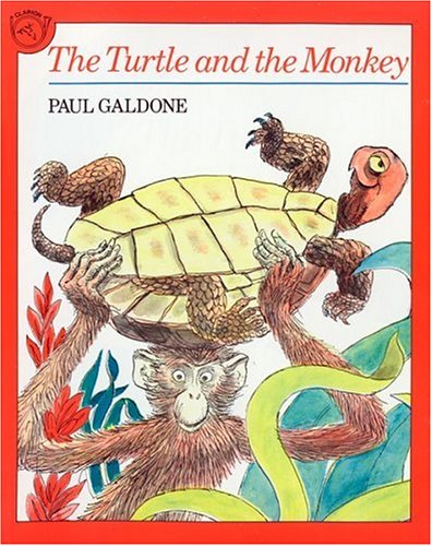 Cover of The Turtle and the Monkey