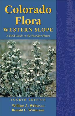 Book cover for Colorado Flora: Western Slope