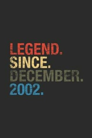 Cover of Legend Since December 2002