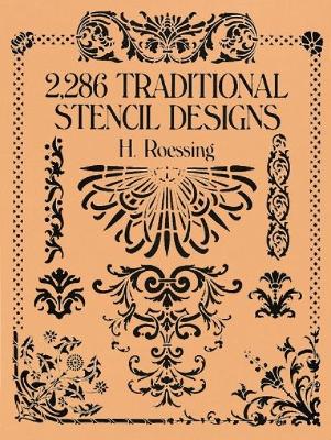 Book cover for 2,286 Traditional Stencil Designs