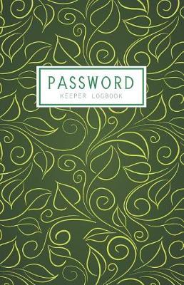 Book cover for Password Keeper Logbook