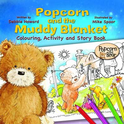 Book cover for Popcorn and the Muddy Blanket!
