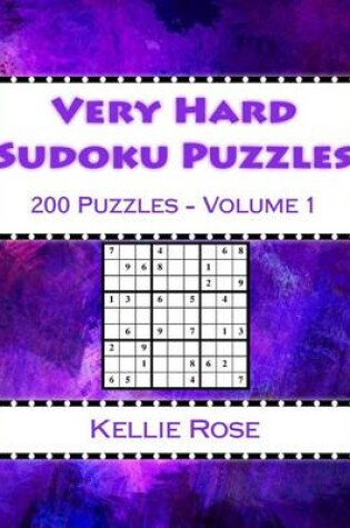 Cover of Very Hard Sudoku Puzzles Volume 1