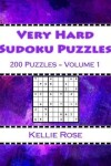 Book cover for Very Hard Sudoku Puzzles Volume 1