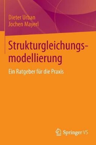 Cover of Strukturgleichungsmodellierung