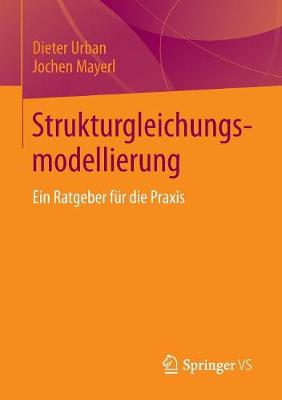 Book cover for Strukturgleichungsmodellierung