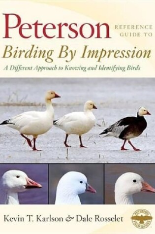 Cover of Peterson Reference Guide to Birding by Impression