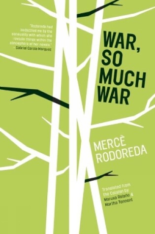 Cover of War, So Much War