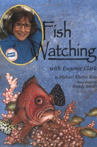 Cover of Fish Watching with Eugenie Clark