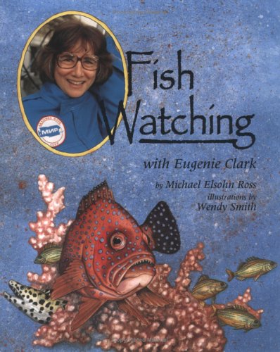 Book cover for Fish Watching with Eugenie Clark