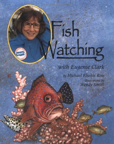 Cover of Fish Watching with Eugenie Clark