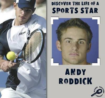 Book cover for Andy Roddick