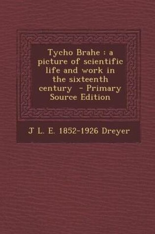 Cover of Tycho Brahe