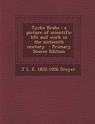 Book cover for Tycho Brahe